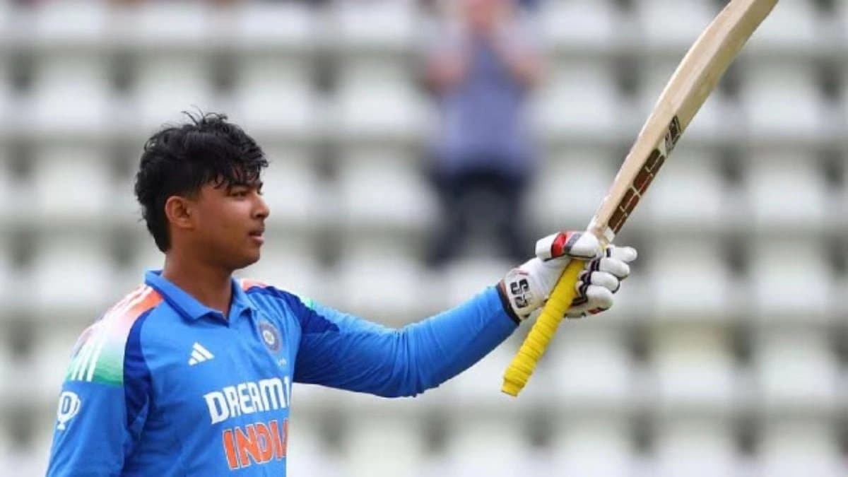 Vaibhav Suryavanshi smashed an all time record in Youth ODI against Australia