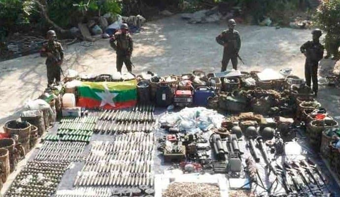 80 Myanmar junta troops killed