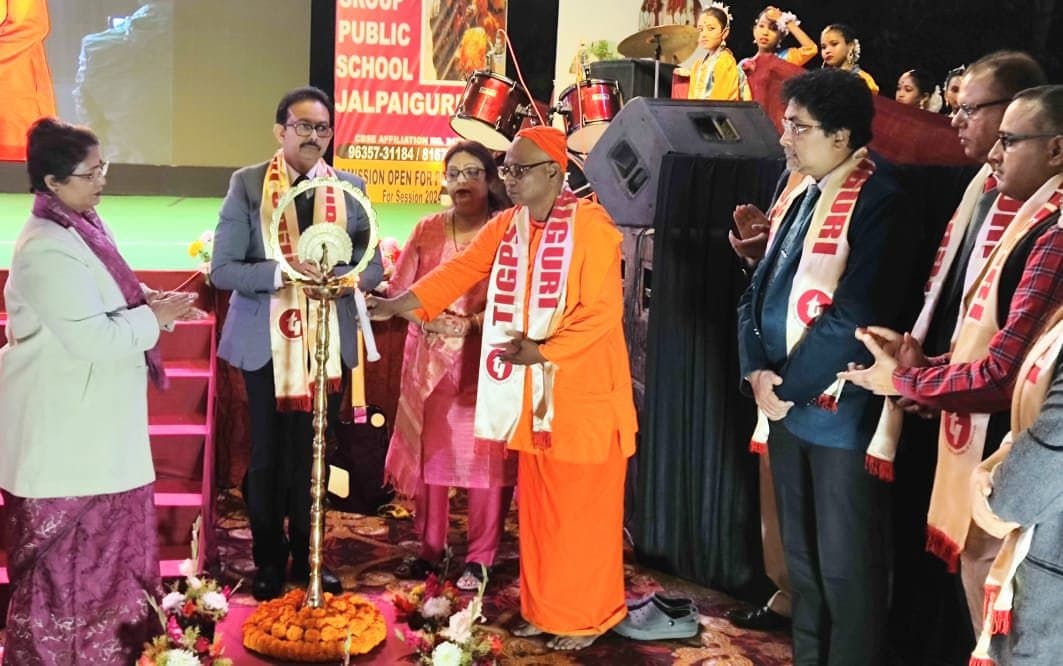 Annual Ceremony of techno india group public school jalpaiguri