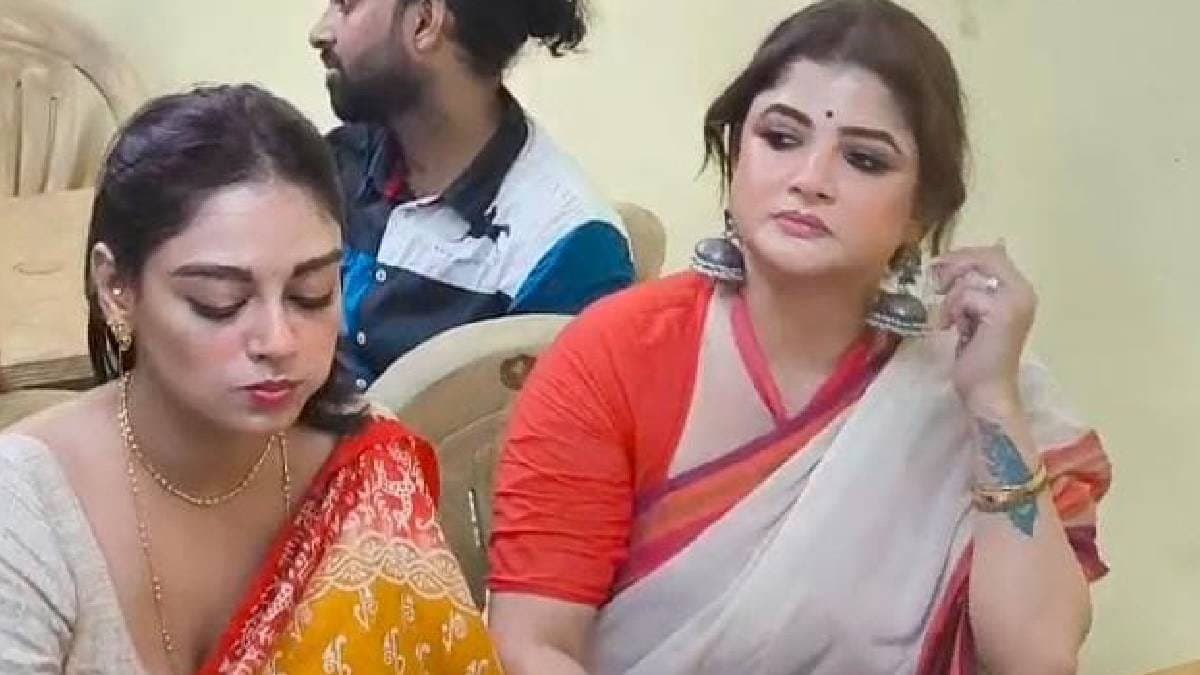 Bengali actress srabanti celebrates rath yatra