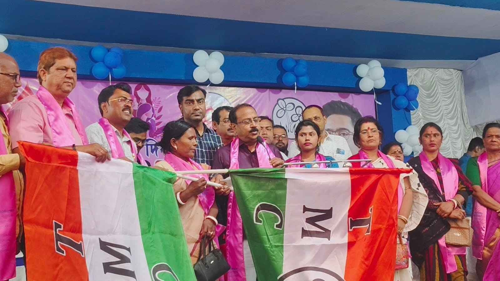 Congress MLA Joins TMC before Assembly Election