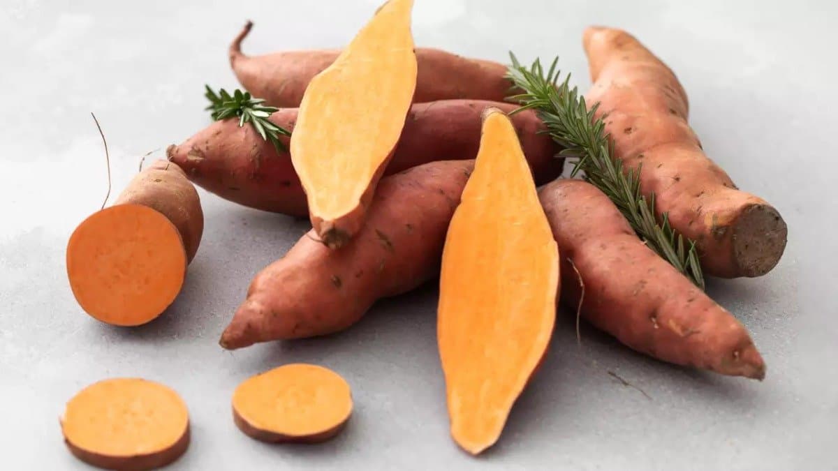 What are the health benefits of eating sweet potatoes lif