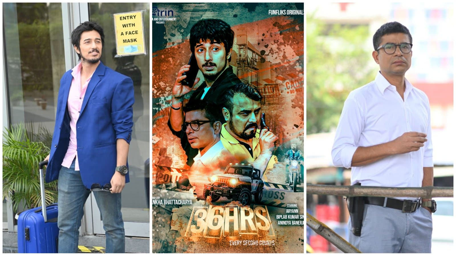 Exclusive: ৩৬ ঘণ্টায় বদলাবে জীবনের ছক, টানটান রহস্য চোখেমুখে; প্রকাশ্যে '৩৬ আওয়ারস'-এর প্রথম ঝলক