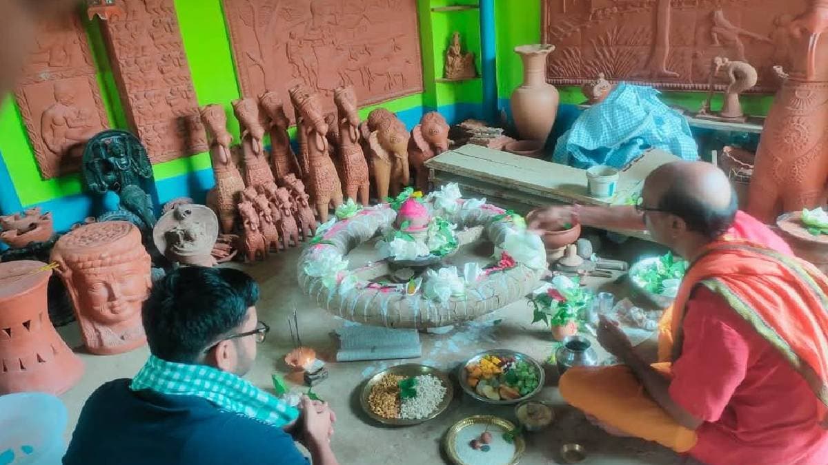 Know about Chaka Puja an Old Ritual among the potters