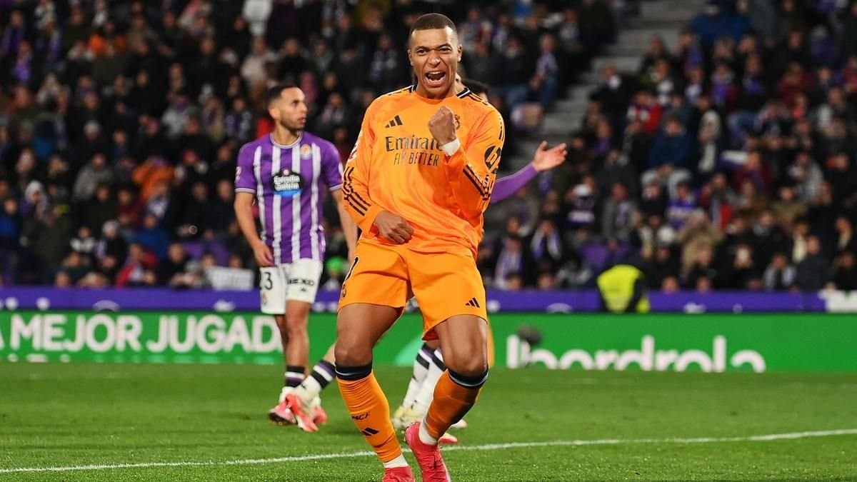  Kylian Mbappe nets first hattrick for Real Madrid spt 