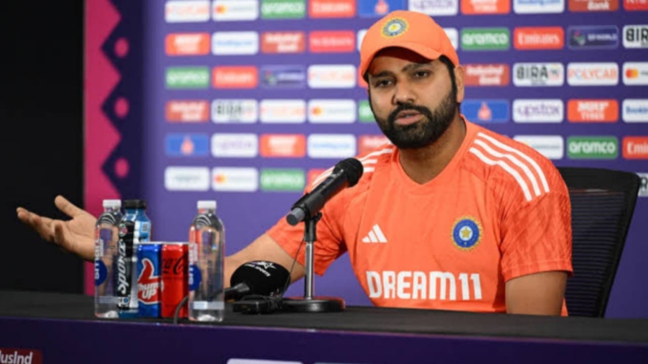 Rohit Sharma reacts on Capetown pitch after levelling the series