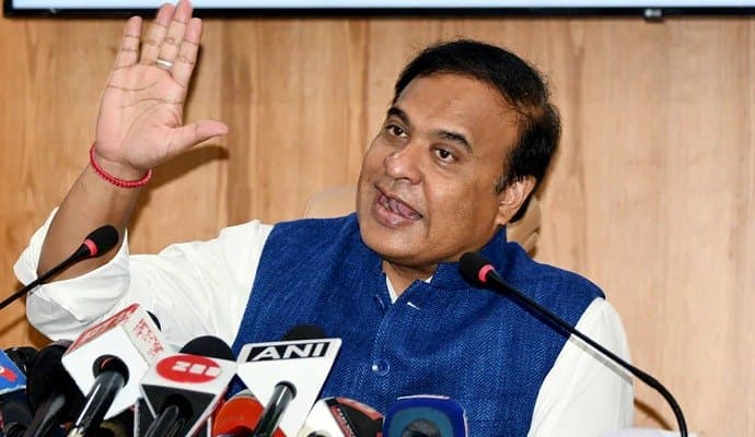 Himanta Sarma Warns Congress MP Of Legal Action