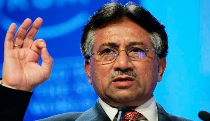 Back Back Pakistan's Supreme Court upholds death sentence of  Pervez Musharraf