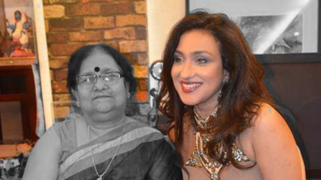 rituparna senguptas mother nandita sengupta passed away ent