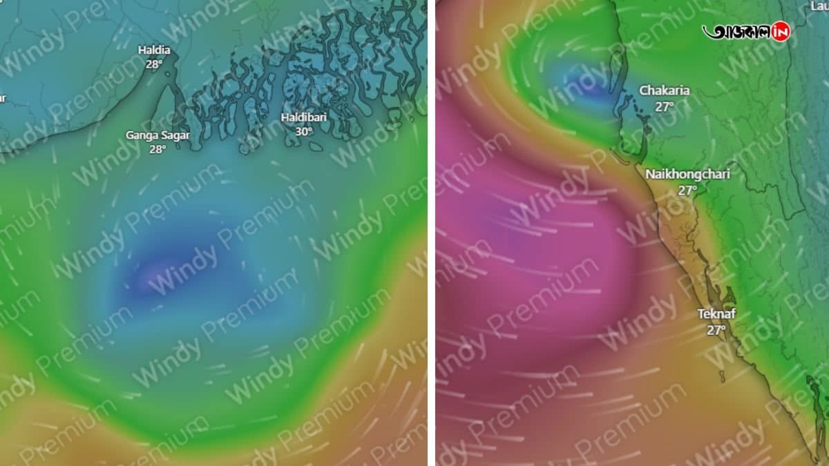 two international weather model predicts cyclone shakti may hit bengal or coastal bangladesh on this date 
