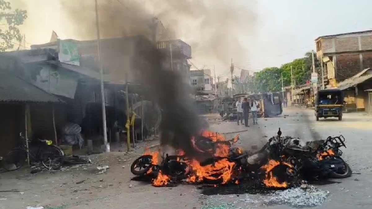 Nine accused arrested in Bhangar on monday incident 