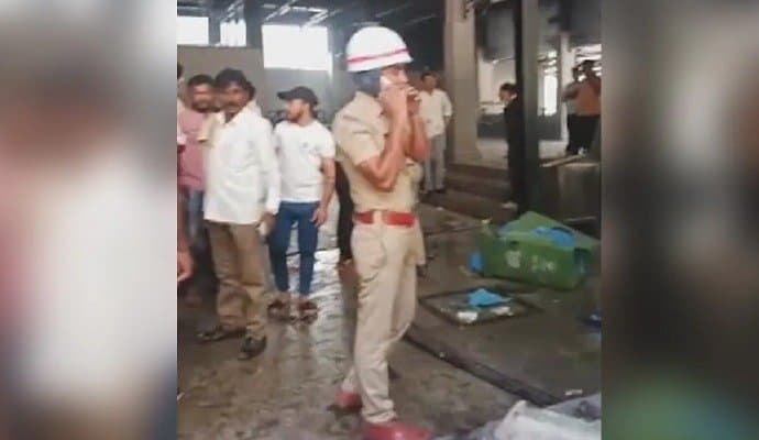 Explosion At Bengaluru Cafe