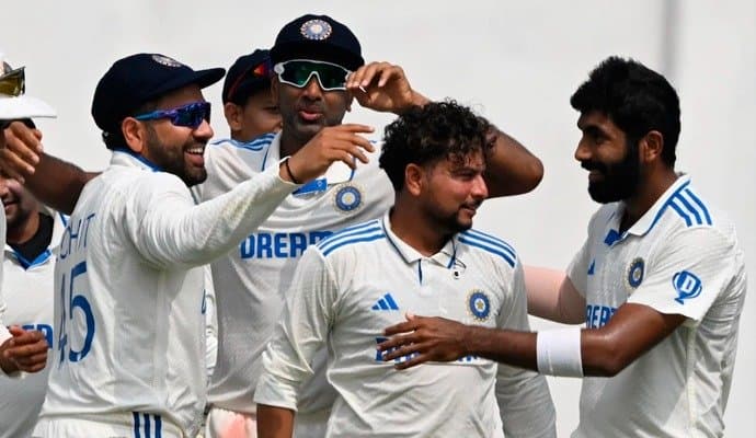 India-England: আবারও বাজবলই কাল, দ্বিতীয় টেস্ট জয়ের মুখে ভারত
