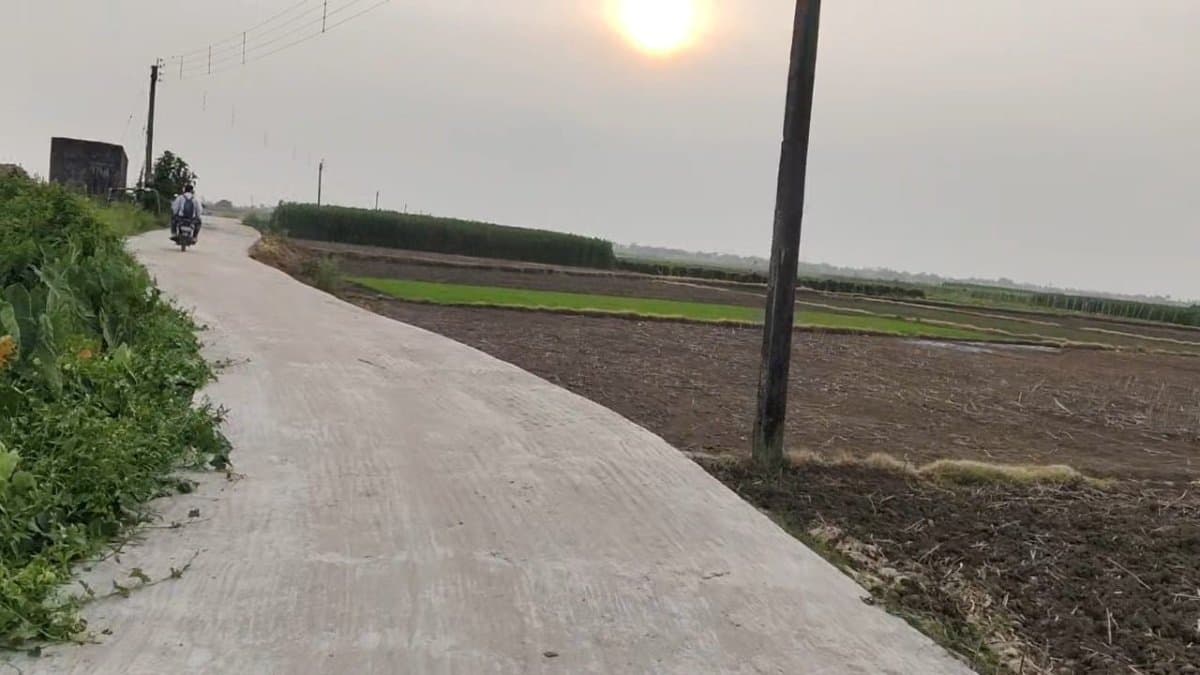 Villager donated their agricultural land to build road in Balagarh