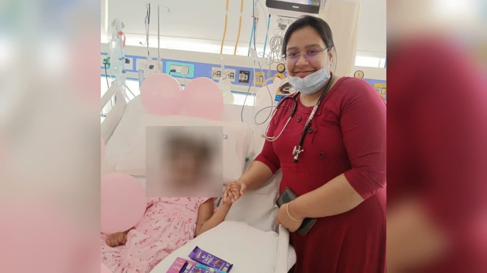  5 y-o child suffering from a rare disease has had their life saved by this hospital_gnr