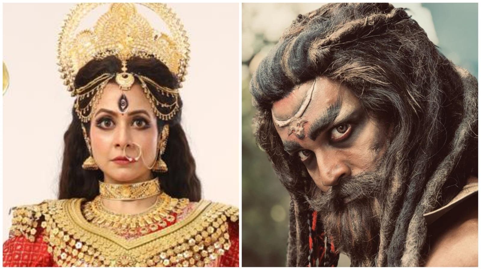 tollywood actor dhrubo jyoti sarkar going to play mahisasur on star jalsa mahalaya and actress koel mallick will be seen as durga ent
