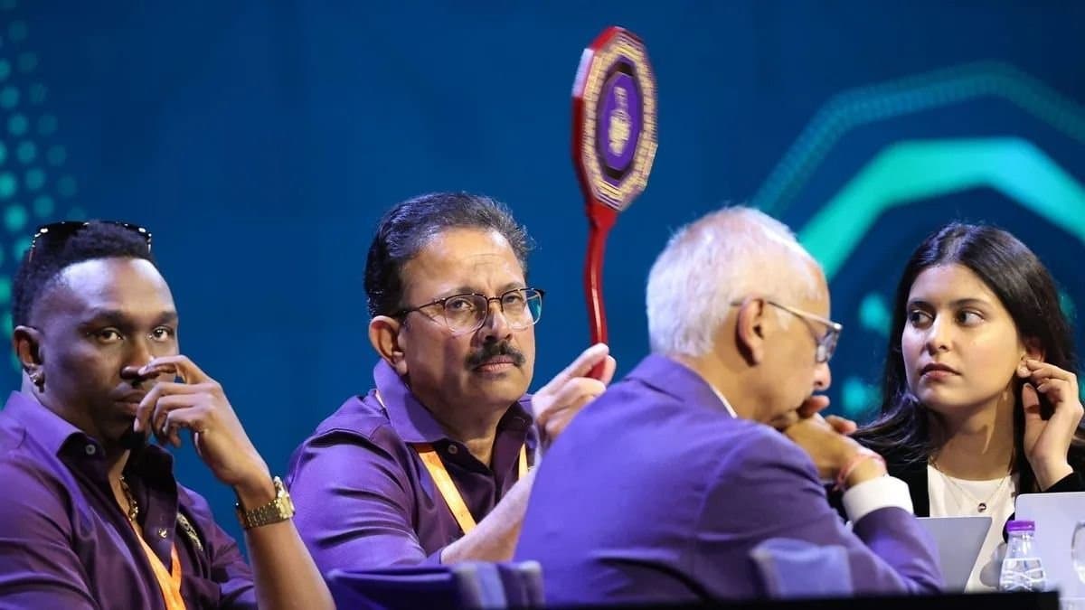 Wife of Nitish Rana, Saachi Marwah criticises KKR after IPL Auction 2025 spt 