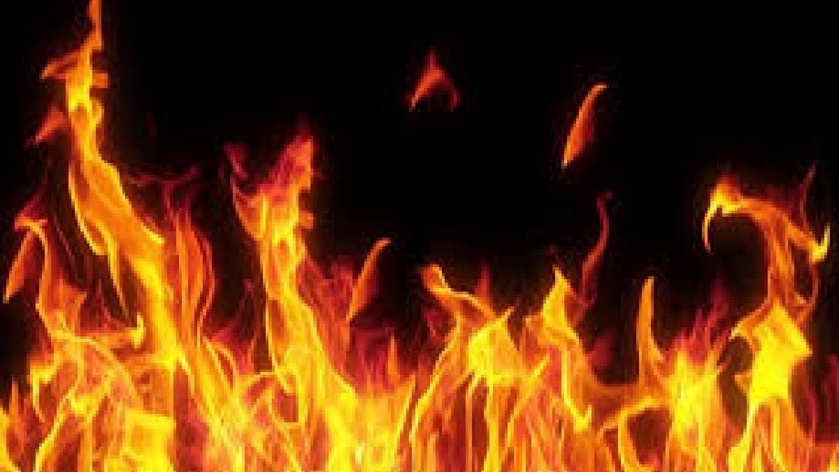 Son allegedly killed his mother by setting fire