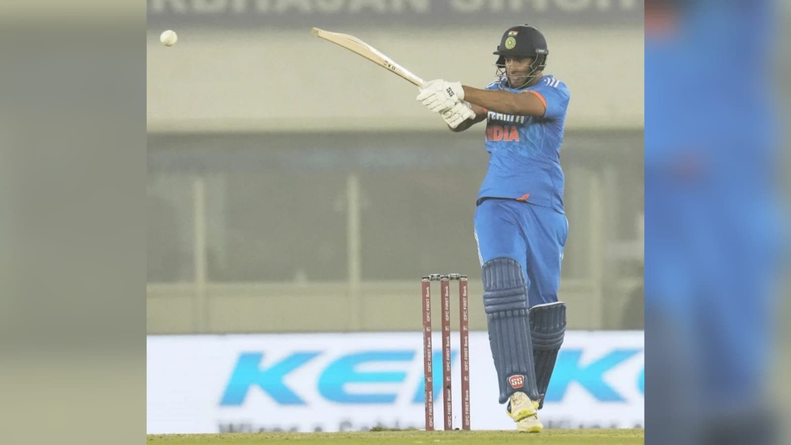 India starts Afghanistan series with a comfortable win