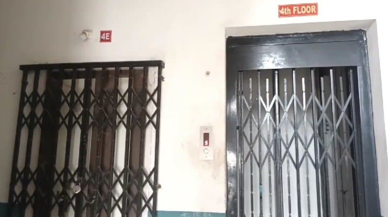 Another luxury flat of Sandeep Ghosh was found in berhampore