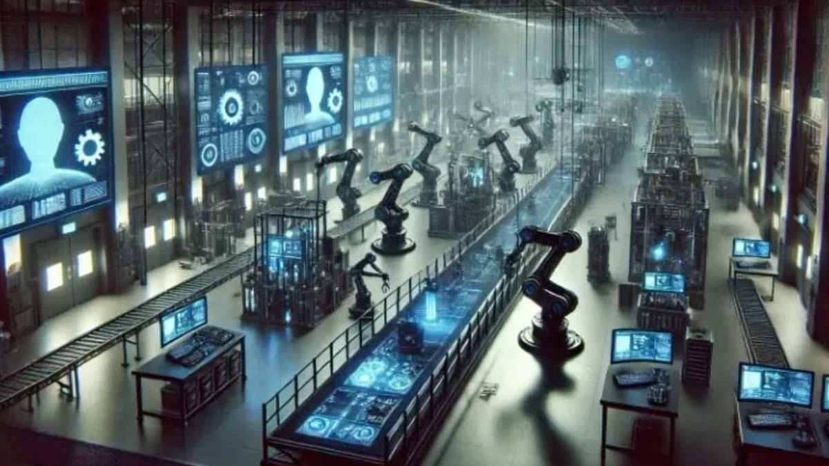 China entering in a new evolution of industry