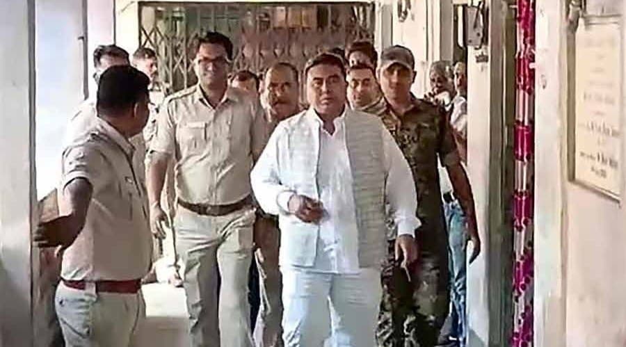 CBI at Bhabani Bhavan to take Sheikh Shahjahan into custody