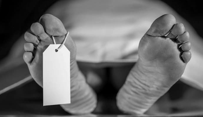 a businessman from ranaghat dies in market place