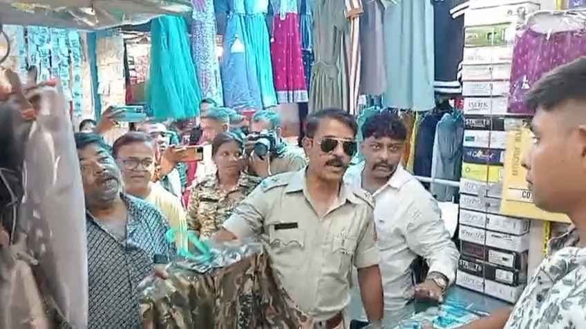 Coochbehar Police warned not to sell attire like army and police uniform