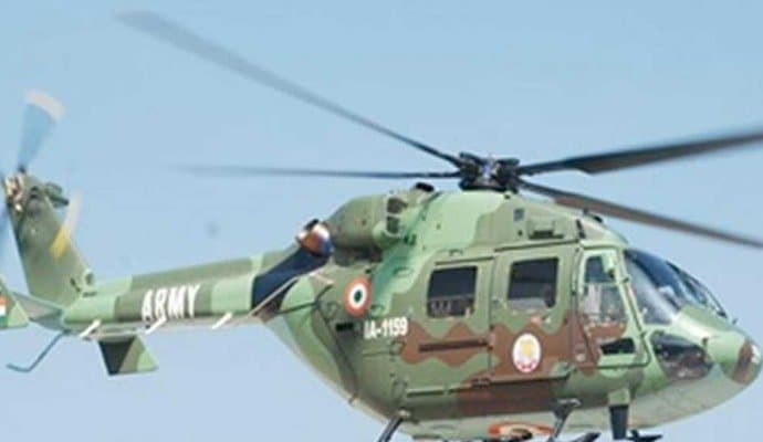 Centre Approves 34 New Dhruv Helicopters For Army