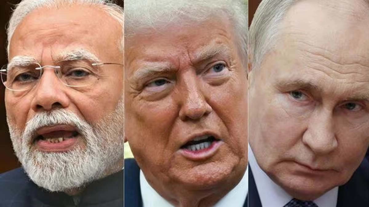 Ahead of Trump Putin talks at US Treasury Secretary Scott Bessent big warning on India tariffs