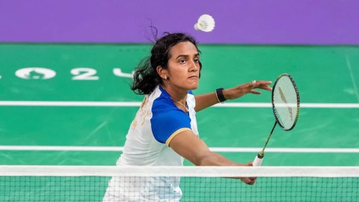  PV Sindhu decimated 8th seed Busanan in straight games in Kumamoto Masters Japan spt 