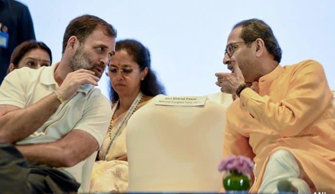 Rahul Gandhi's One-Hour Phone Call With Uddhav Thackeray