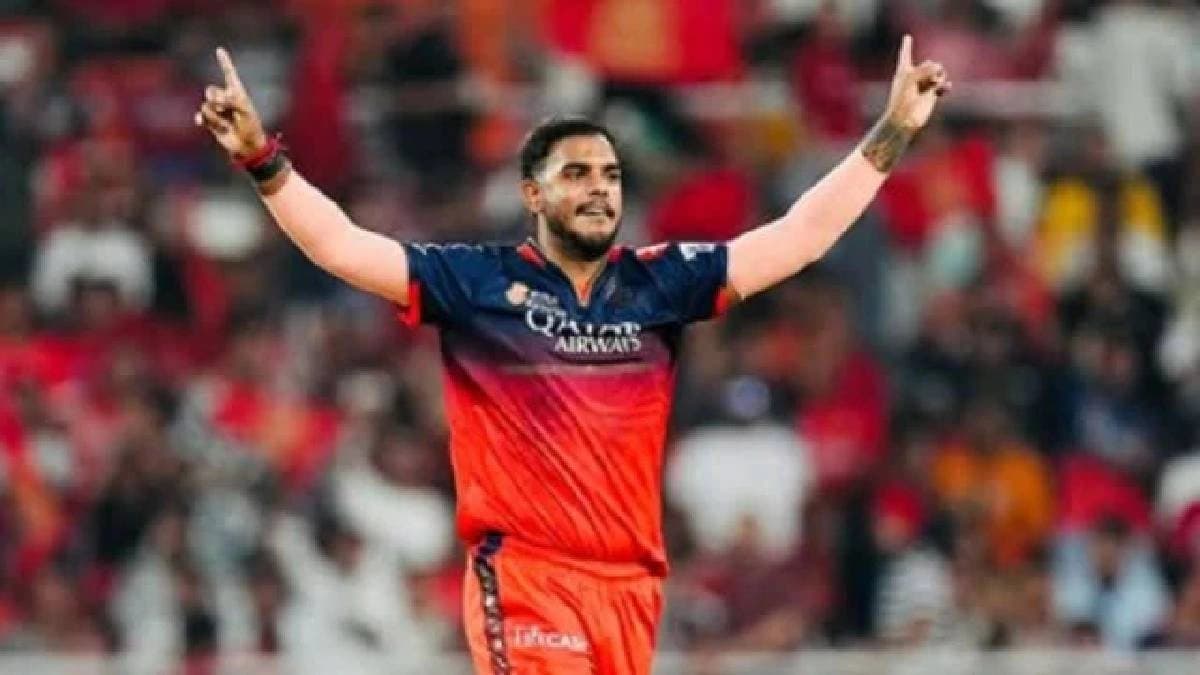 RCB player Yash Dayal booked for a case Ghaziabad womans complaint