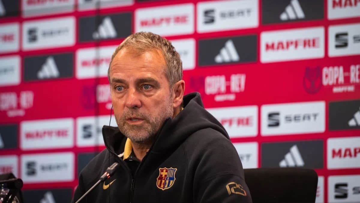 It will be a final before a final said Barcelona coach Hansie Flick spt 