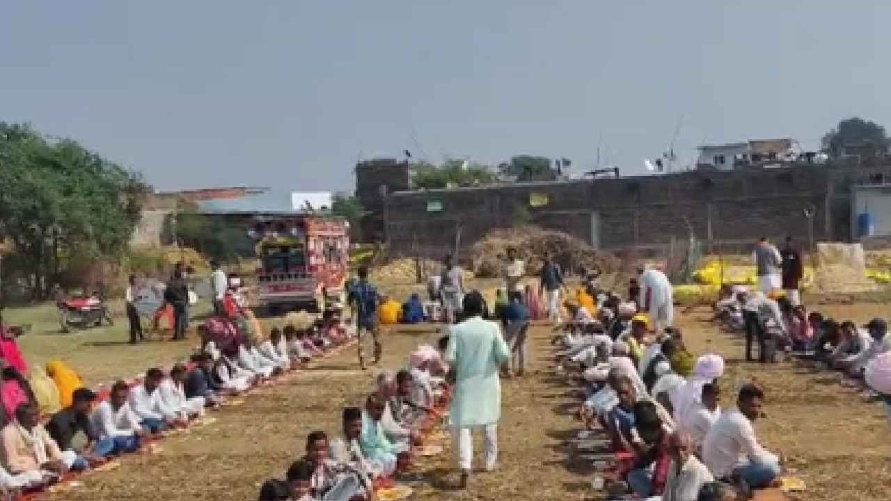 Lord Hanuman: Rajgarh district villagers performed all rituals for monkey s funeral