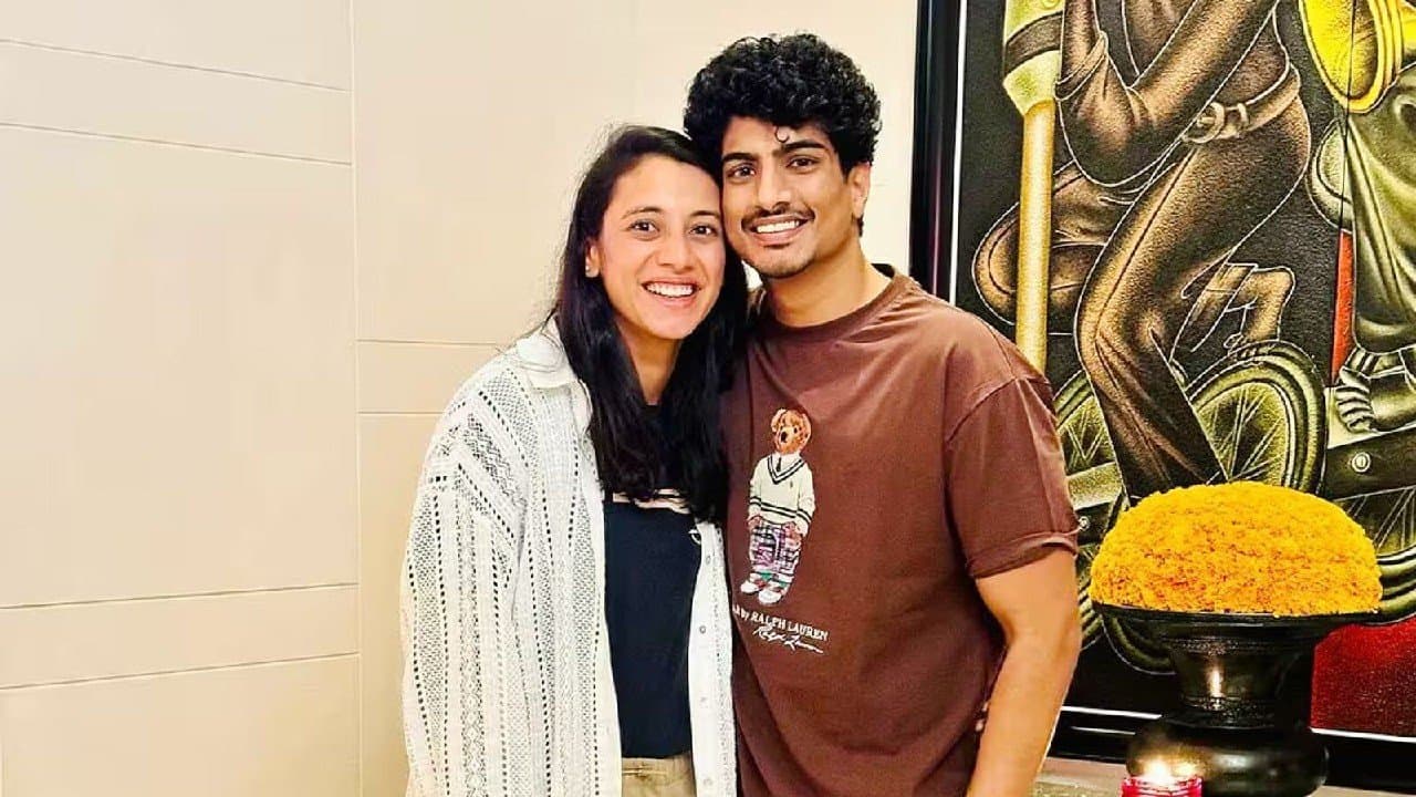 Smriti Mandhana and Palash Muchhal s supposed wedding card goes viral