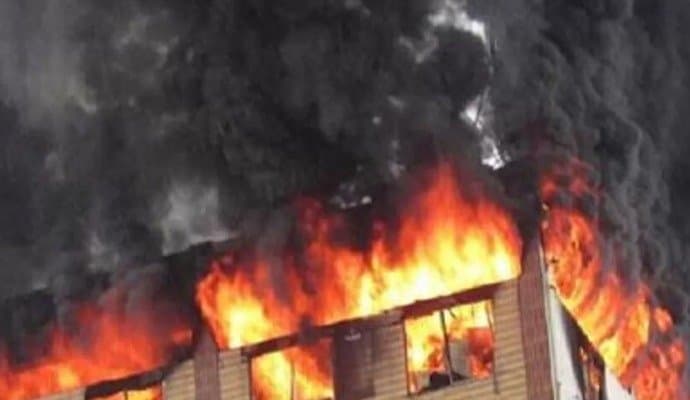 Five killed as fire breaks out at a house in Ghaziabad