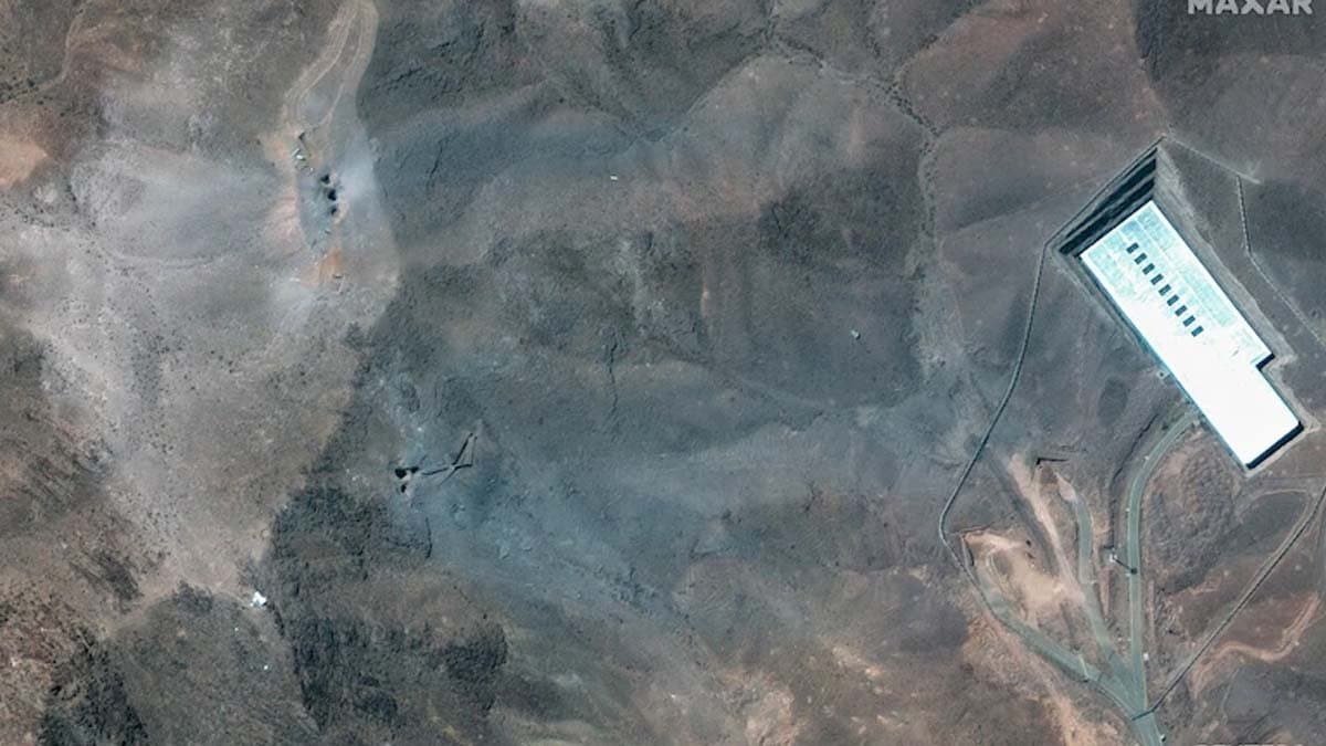 Fears over Irans missing 400kg Of uranium enough to make 10 nukes says USA