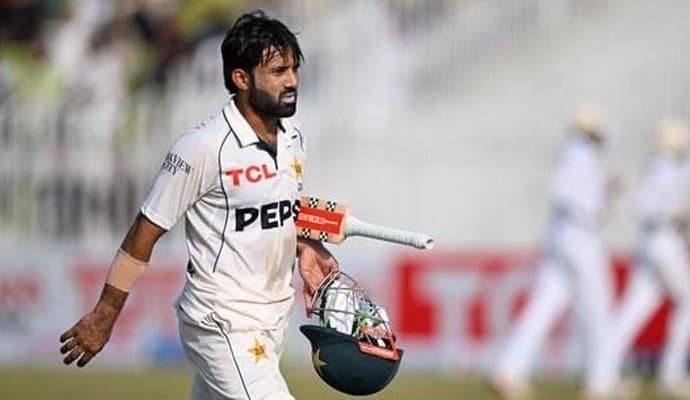 Was Mohammed Rizwan denied double ton by Pakistan skipper? Spt 