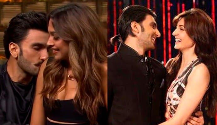 Ranveer Singh: দুই নারীকে একই প্রেমের গল্প! ট্রোলের মুখে বলিউডের 'বাজিরাও' রণবীর!