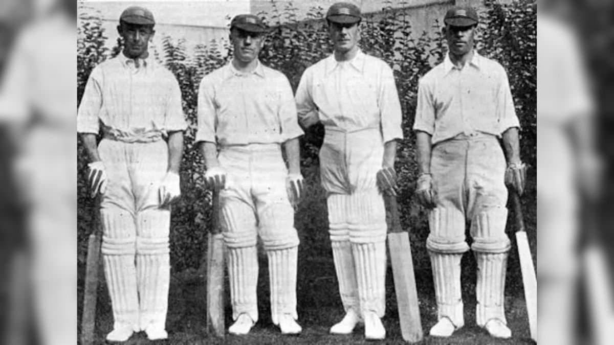 This cricketer played first test 15 years after death even 