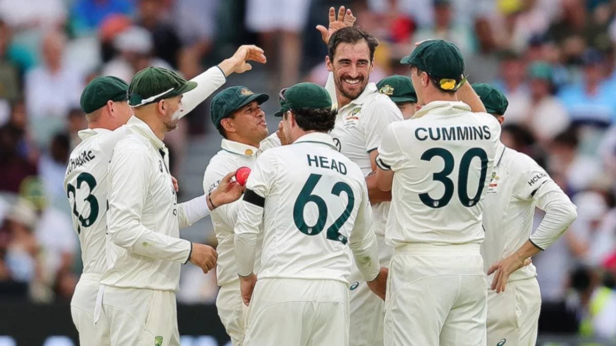 Ind vs Aus India All out for 180 in Adelaide test spt