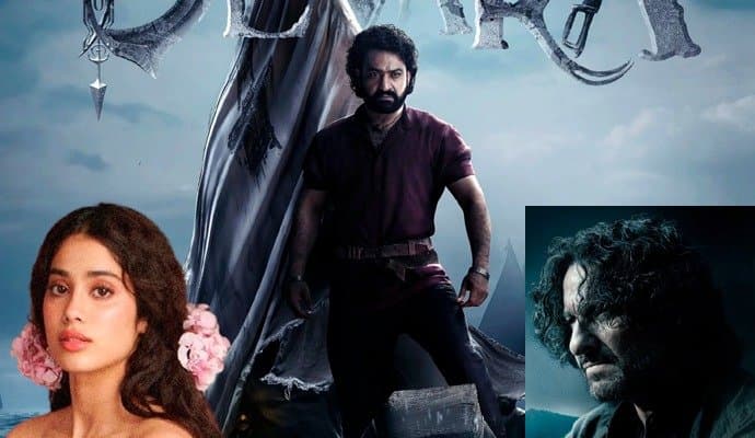 Jr NTR, Janhavi Kapoor, Saif Ali Khan's Devara teaser to be out on January 8! 