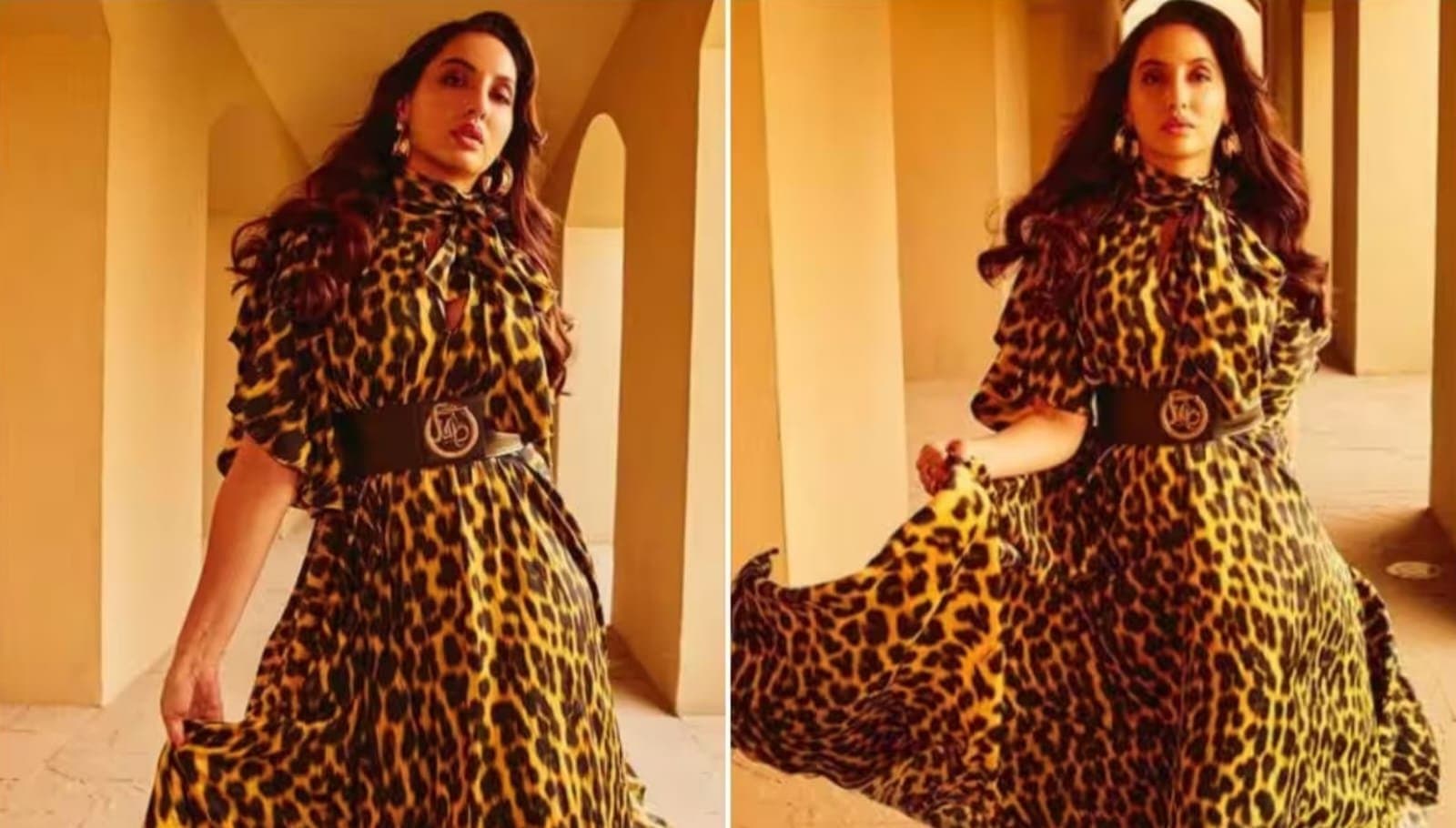 Animal Print fashion is making wave! 