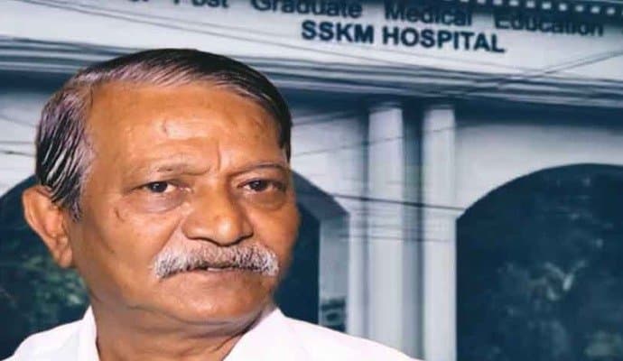 sujay krishna bhadra is in icu