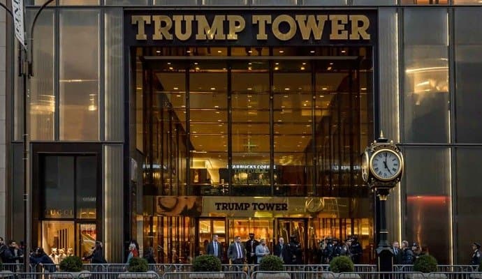 Donald Trump may lose Trump Tower 