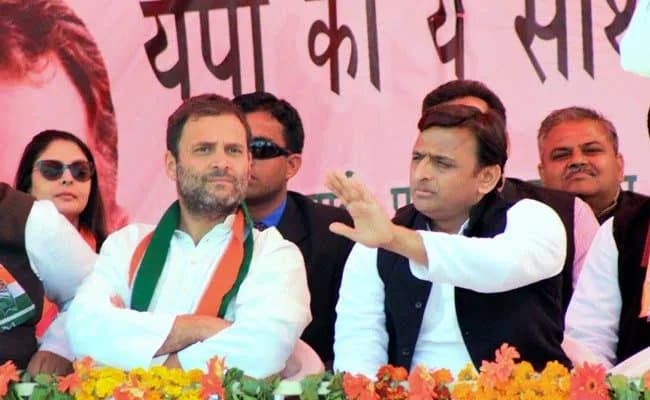 Akhilesh Yadav's Caste Census Swipe At Rahul Gandhi