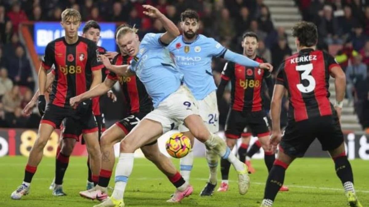 Manchester City lost 2-1 in a shock result in the Premier League spt 
