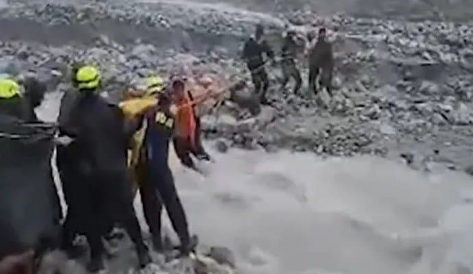  50 pilgrims stranded in Uttarakhand after heavy rainfall triggers landslides