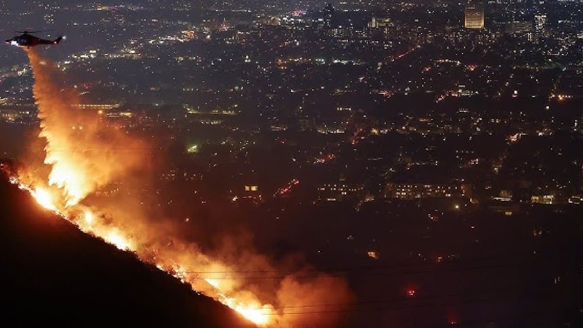 California wildfires update Localities look ‘bombed’, houses charred gnr